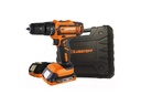Taladro Percutor Inalámbrico De 10mm Lüsqtoff Atl18-8b 18v 220v