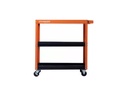Mesa Carro Porta Herramientas Ruedas Taller 3 Estantes LÜSQTOFF TC-1350